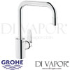 Grohe Eurodisc Cosmopolitan Single-Lever Sink Mixer Spare Parts